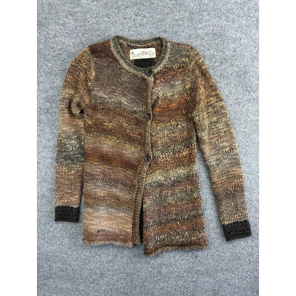 Aventura Cardigan Women's XS Wool Blend Button Front Sweater